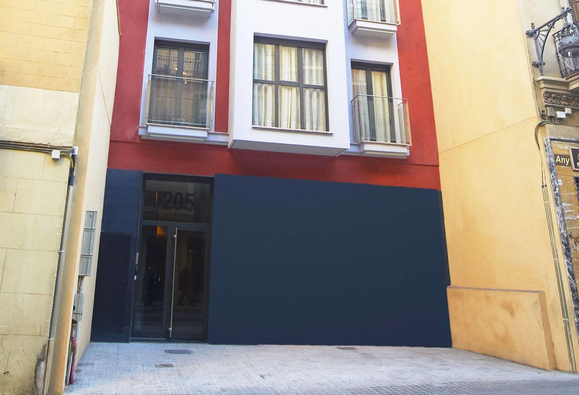 Barcelona Apartment Gran De Gracia Exterior photo
